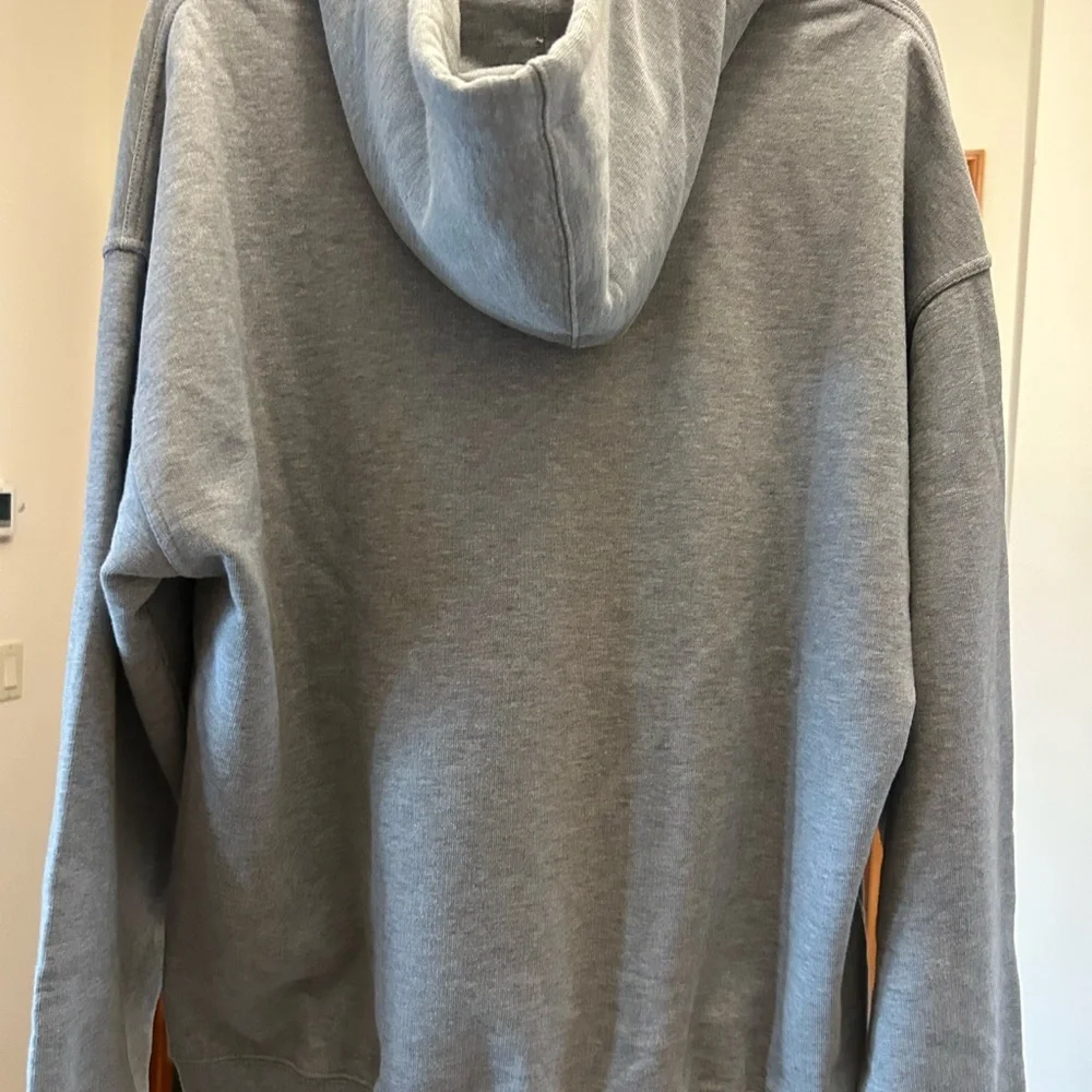 Men's Gucci chain, print logo, cotton hoodie size large made in Italy